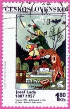 Fledermaus Briefmarke 14